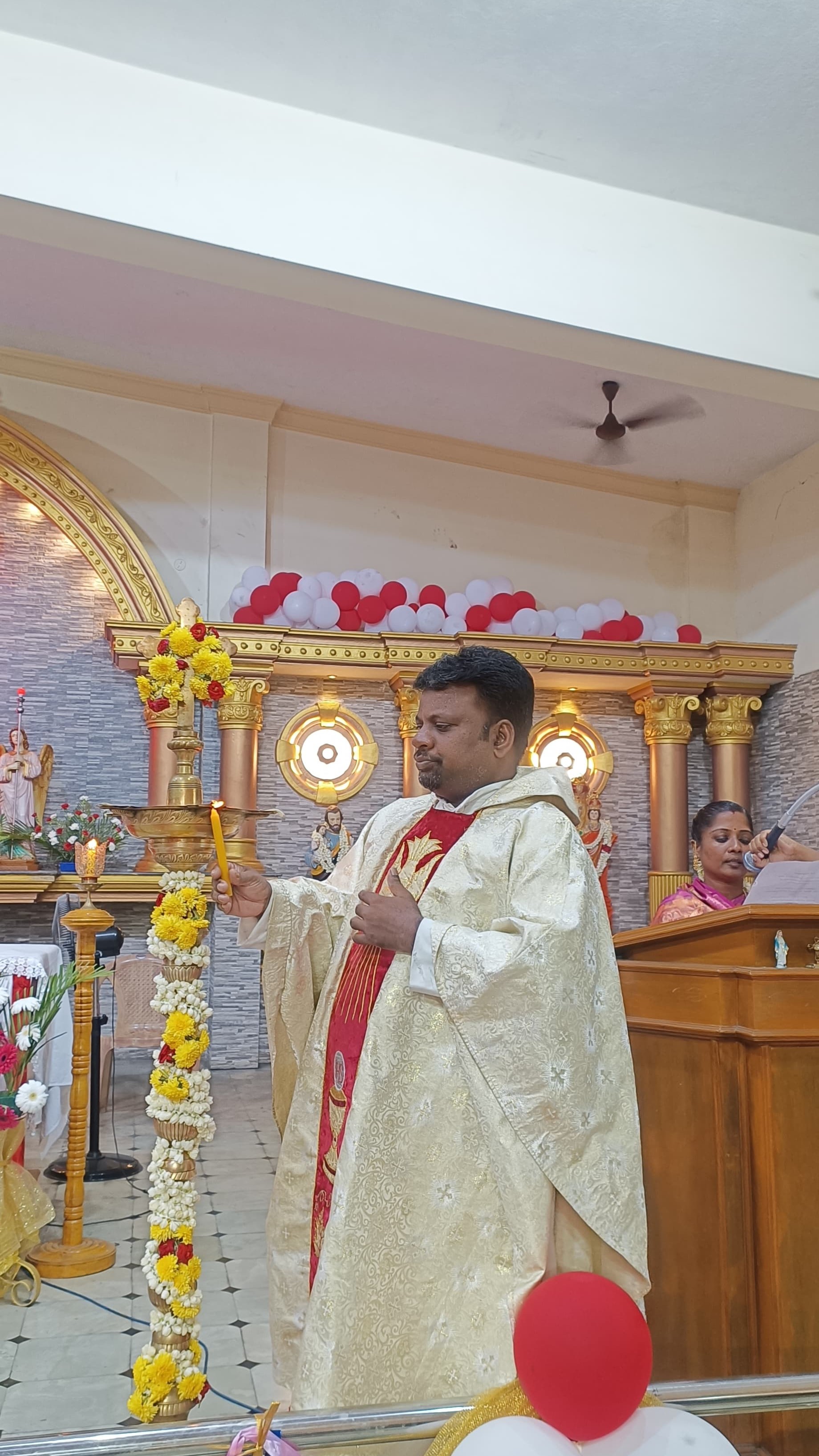 Sacred Heart Church Gummidipoondi